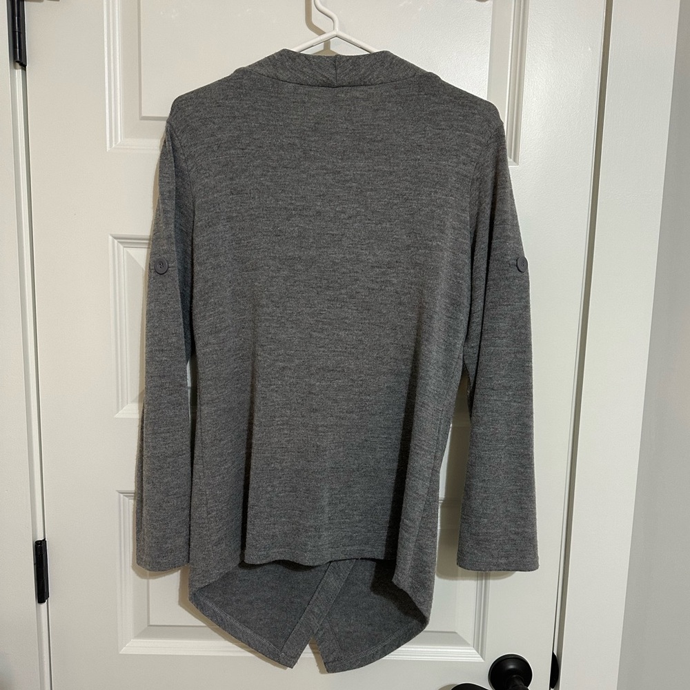 One Button Jacket - Picture 2 of 5